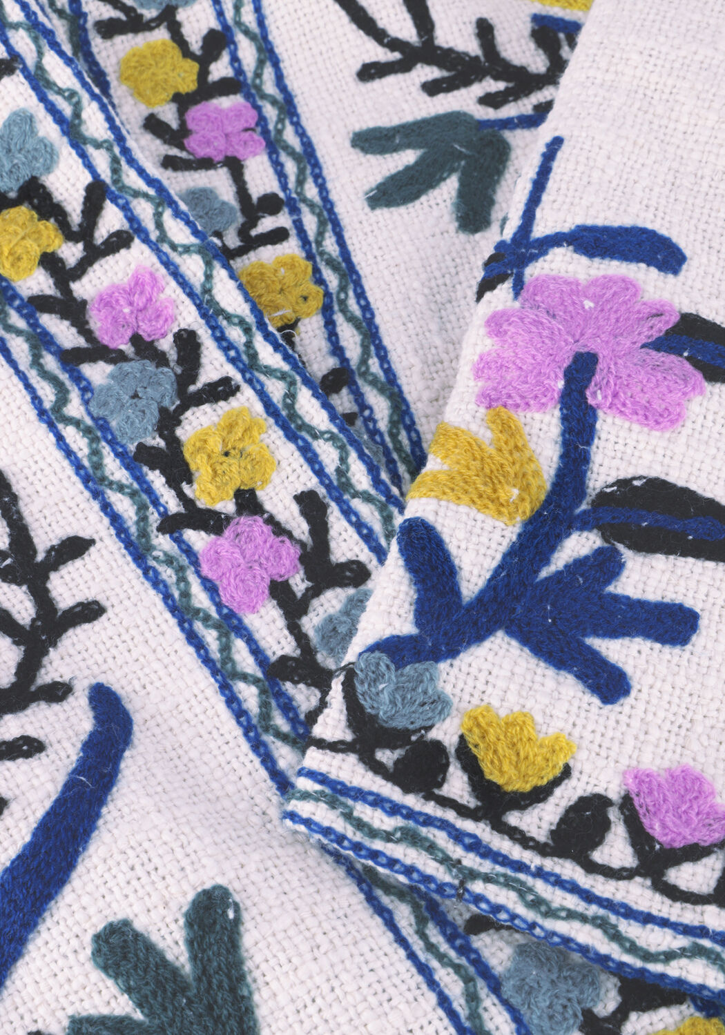 Mehrfarbige/Bunte LOLLYS LAUNDRY Kimono SADIELL JACKET LS - large