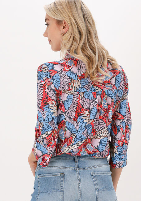 Mehrfarbige/Bunte DEA KUDIBAL Blusen MELINA (V) LOOSE FIT TOP - large