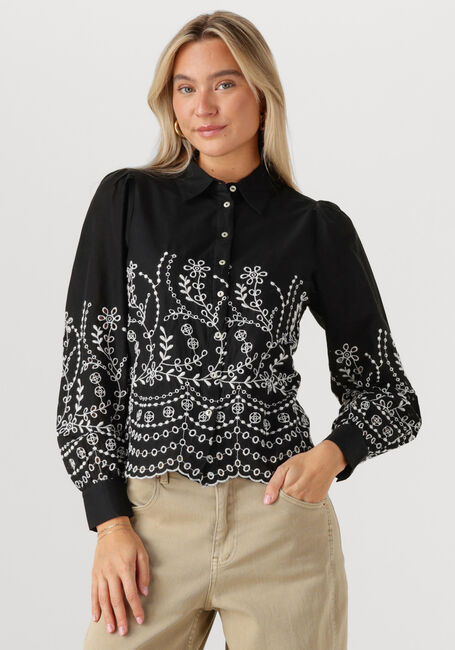 Schwarze Y.A.S. Top YASLUMA LS SHIRT S. - large