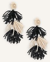 Beige PAULIE POCKET Ohrringe FRINGE FLAIR EARRINGS - medium