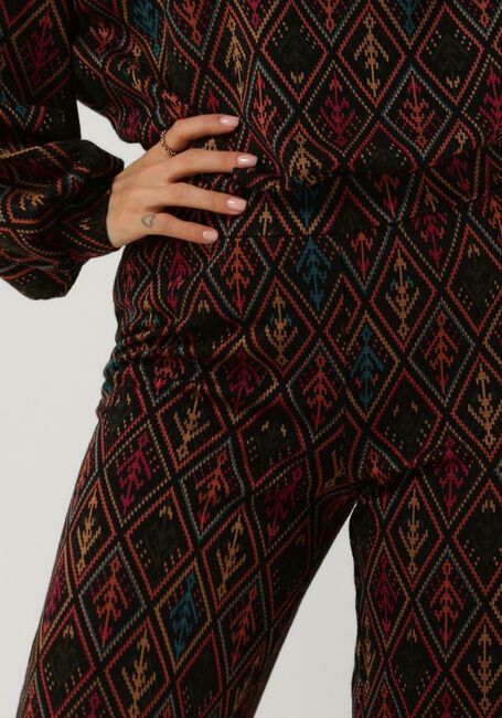 Schwarze REFINED DEPARTMENT Schlaghose ABBA - large