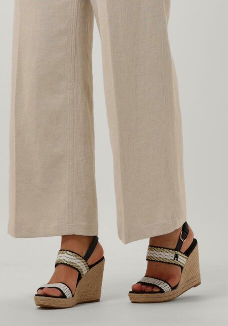 Blaue TOMMY HILFIGER Espadrilles GOLDEN WEBBING - large