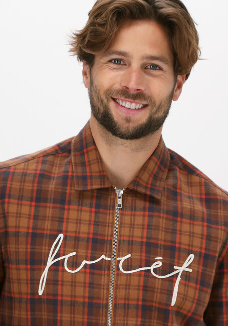 Braune FORÉT Overshirt ROUGH OVERSHIRT - large