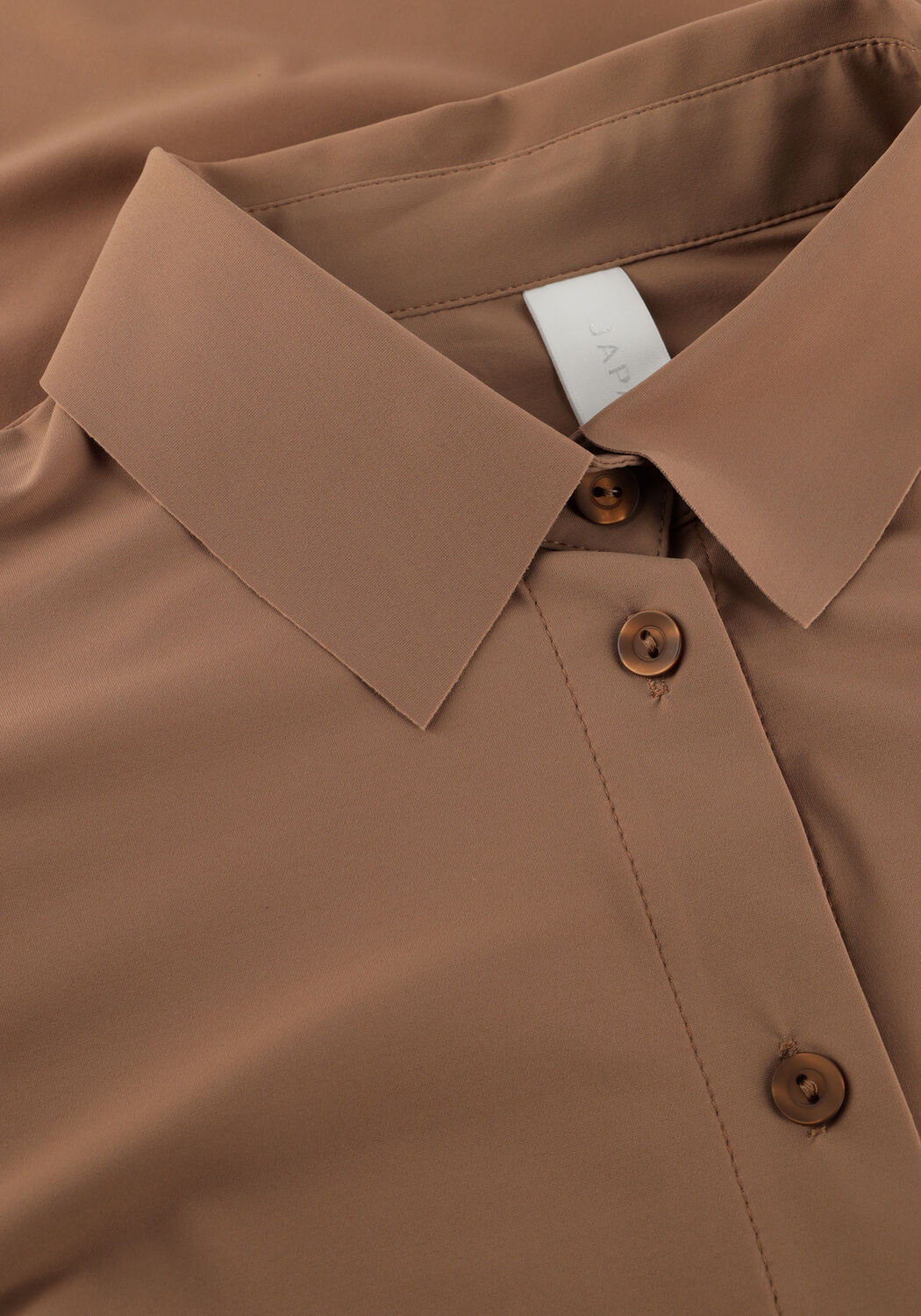 Camelfarbene JAPAN TKY Blusen MILLY - large