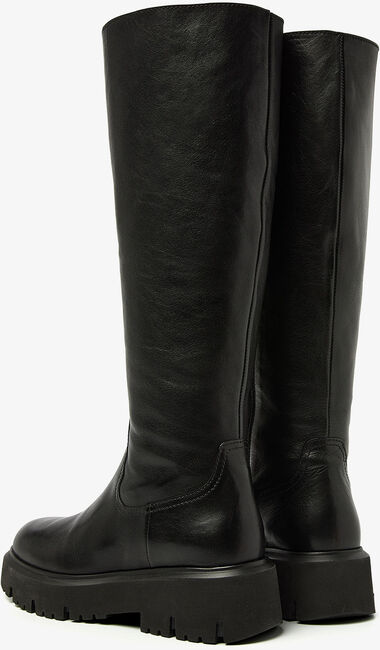 Schwarze VIA VAI Hohe Stiefel ZIVA VIENNA - large