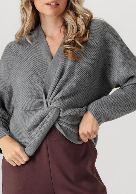 Sand MSCH COPENHAGEN Pullover MSCHTATINA RACHELLE PULLOVER - large
