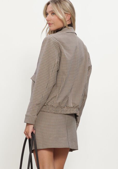 Beige SELECTED WOMEN Jack SLWRELAXED-ELARA BOMBER JACKET - large