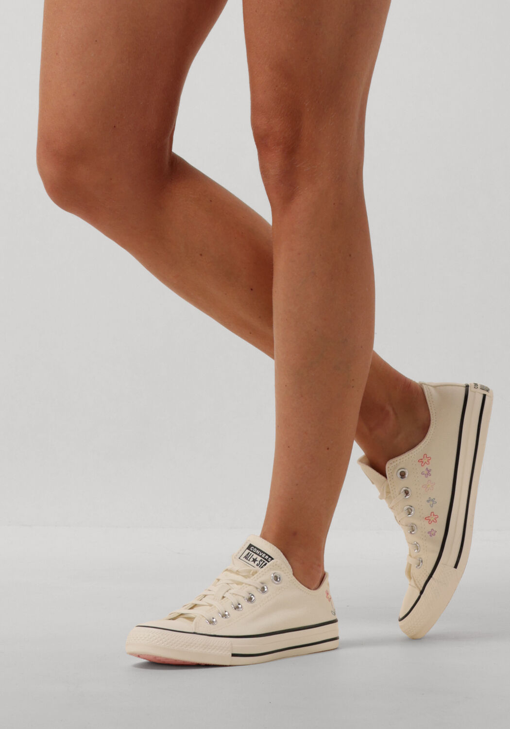Wei&szlig;e CONVERSE Sneaker Low CHUCK TAYLOR ALL STAR1 - large