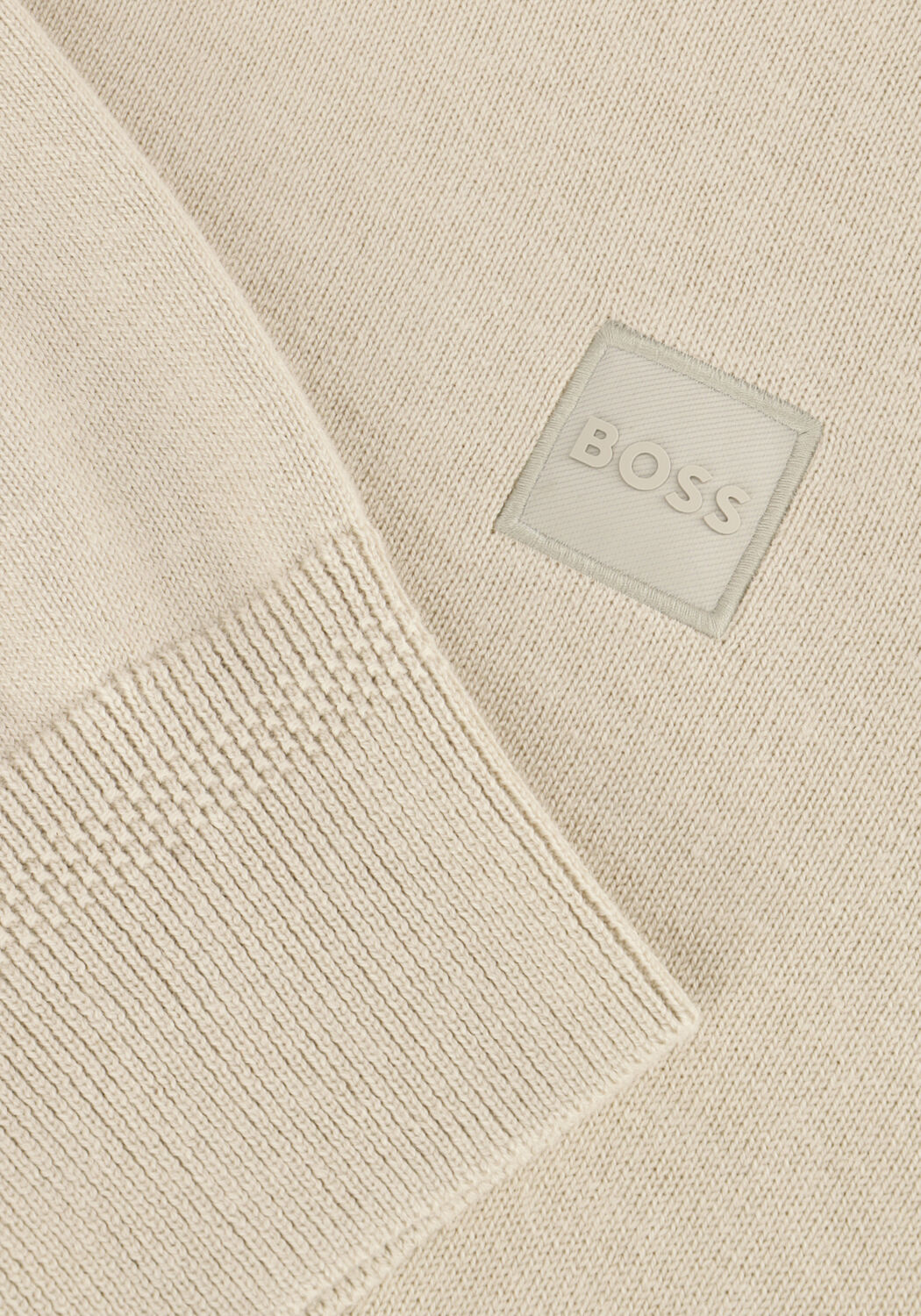 Beige BOSS ORANGE Pullover KANOVANO_S 10265856 01 - large