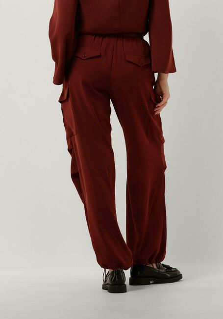 Rote SUMMUM Cargohosen TROUSERS FLUID - large