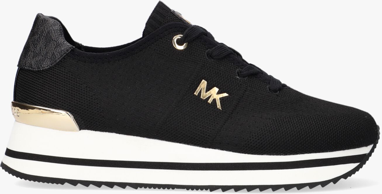 Schwarze MICHAEL KORS Sneaker Low MONIQUE KNIT TRAINER | Omoda