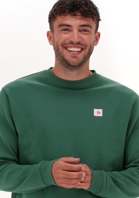 Grüne SCOTCH & SODA Sweatshirt LOGO CREWNECK SWEATSHIRT - large
