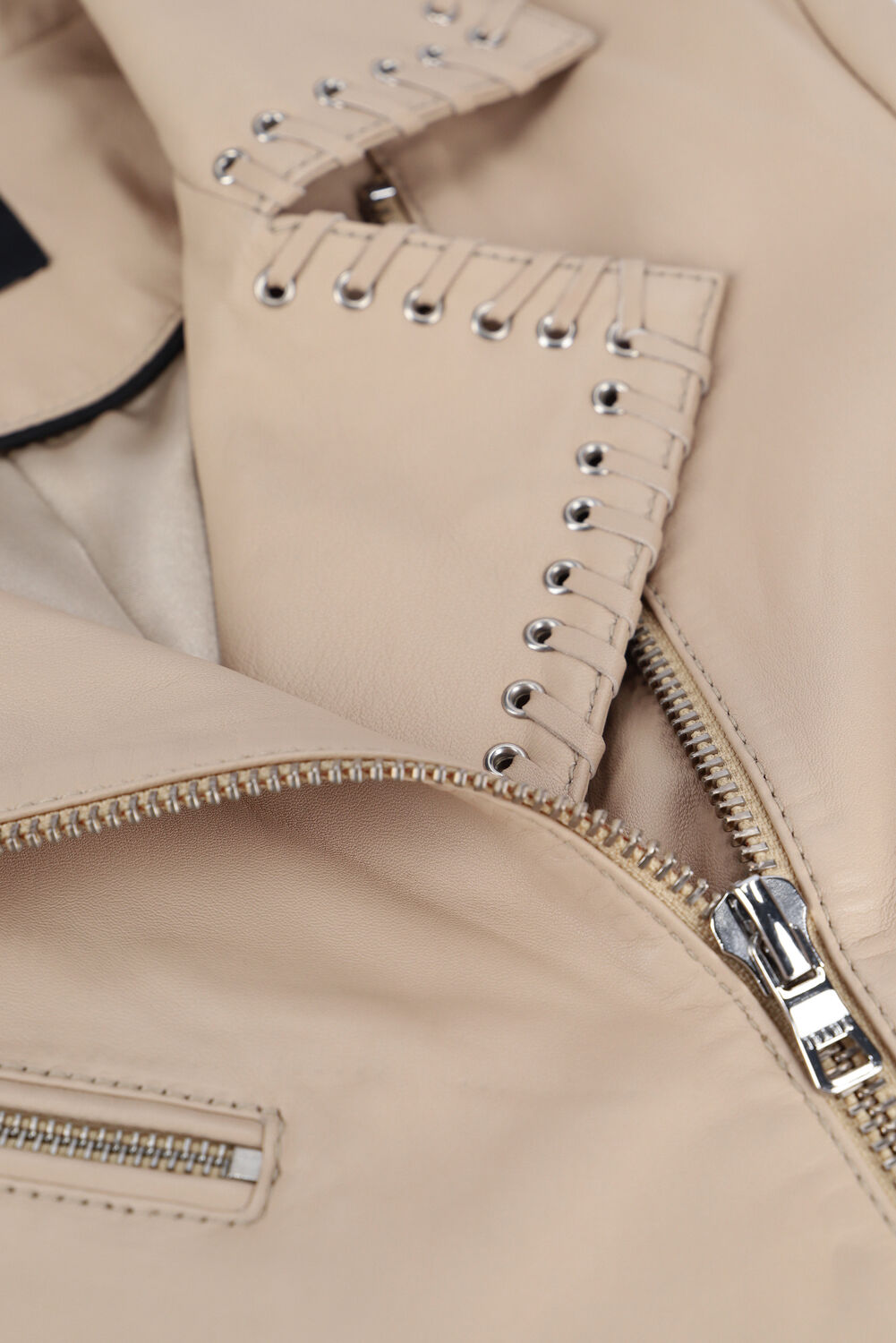 Beige IBANA Lederjack BOWA - large