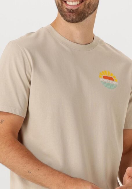 Beige STRØM Clothing T-shirt T-SHIRT - large