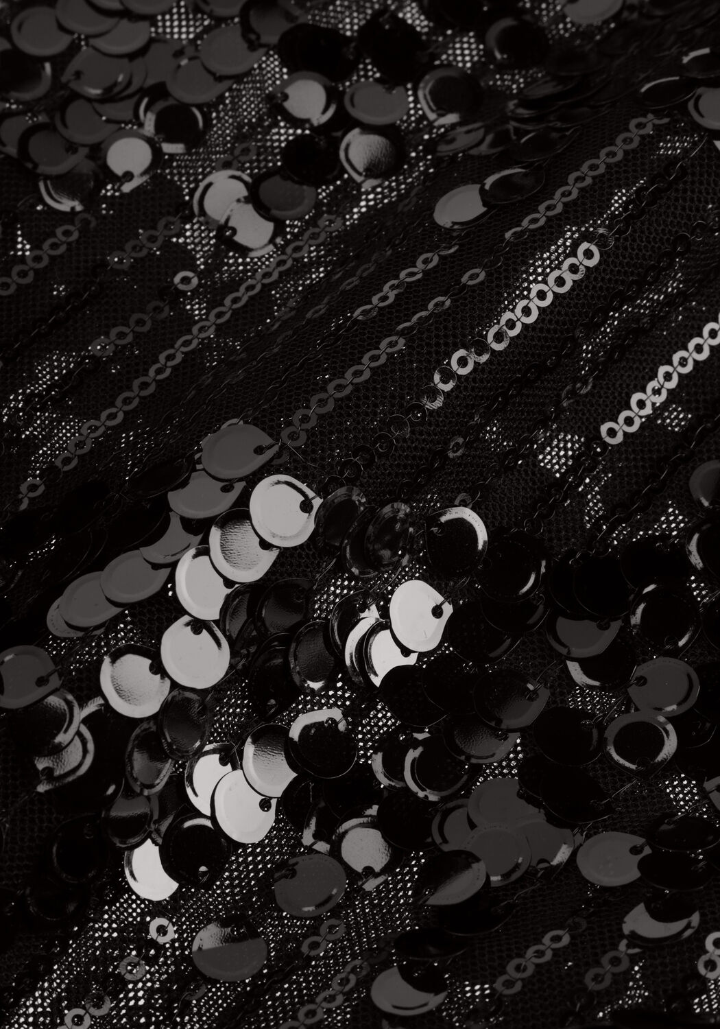 Schwarze EDITED Tops & T-shirts XAVIA OVERSIZE LONGSLEEVE - large