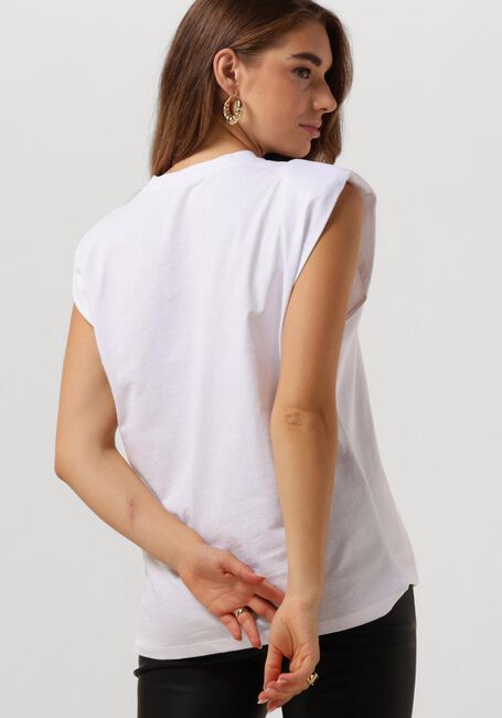 Weiße NOTRE-V T-shirt NV-CISSIE T-SHIRT - large