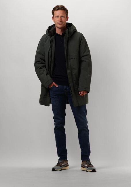 Grüne KRAKATAU Parkas QM484 - large