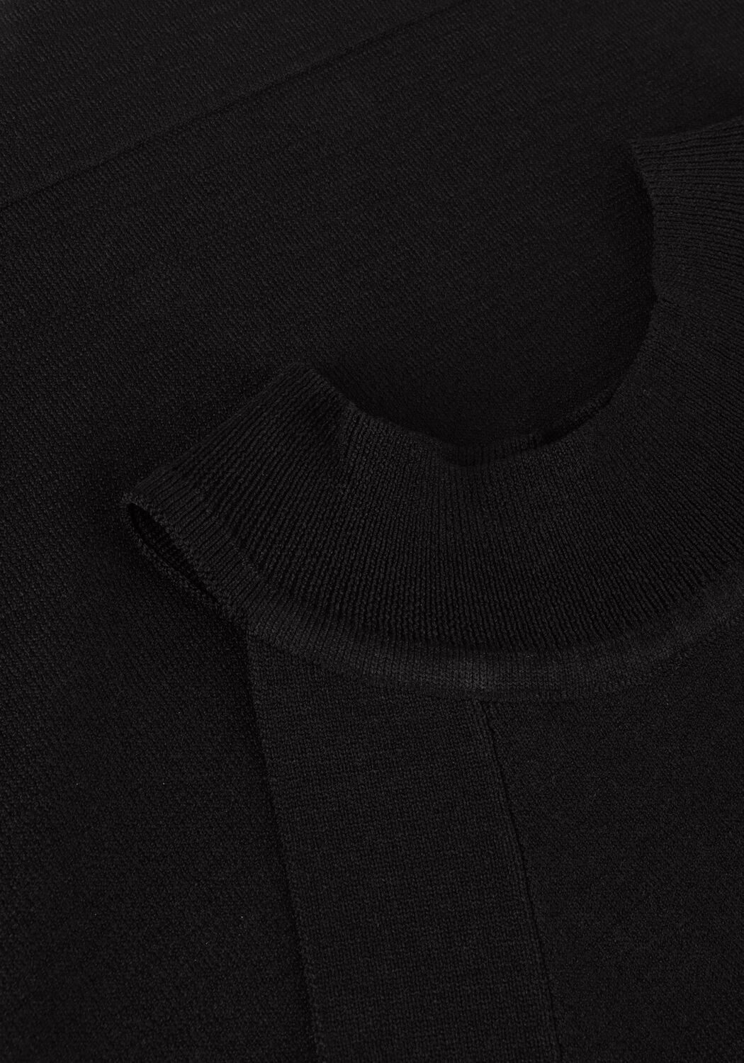 Schwarze SUMMUM Top TANK TOP DULL VISCOSE POLYAMIDE KNIT - large