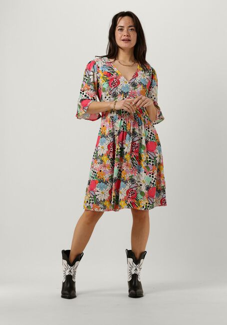 Mehrfarbige/Bunte POM AMSTERDAM Minikleid DRESS LIV 7302 - large