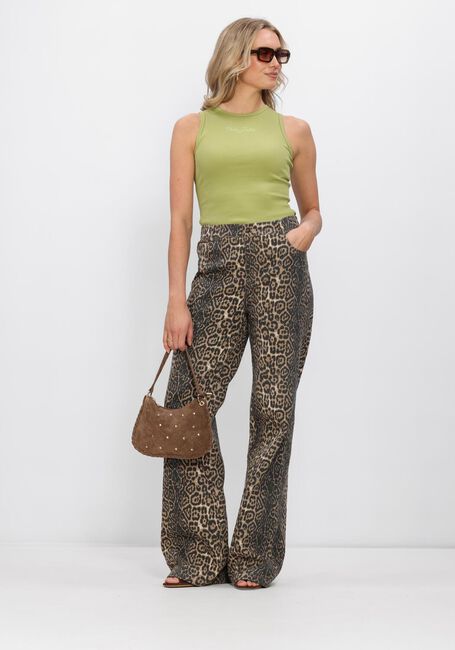 Gr&uuml;ne YDENCE Top TOP TR&Egrave;S JOLIE - large