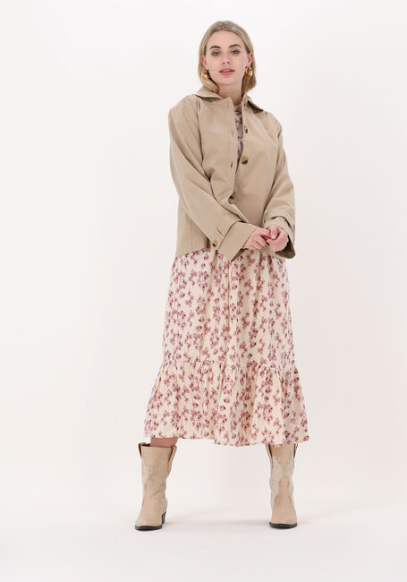 Hell-Pink LOLLYS LAUNDRY Maxikleid CANA - large