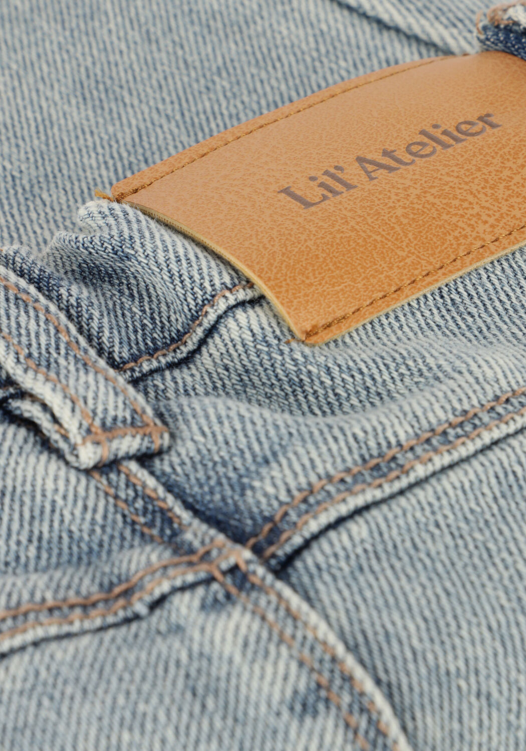 Blaue LIL' ATELIER Jeans NBMDARLEE LOOSE JEANS 2060-SE D LIL - large