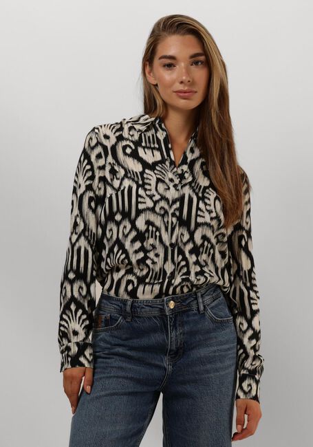 Schwarze MOS MOSH Blusen TAYLAR NOELLI SHIRT - large