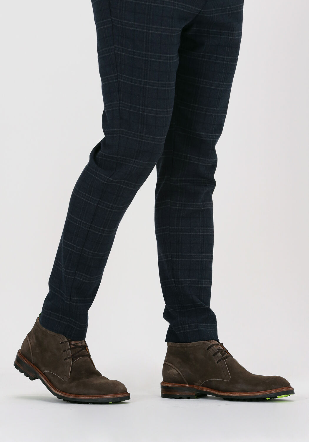 Taupe FLORIS VAN BOMMEL Schn&uuml;rschuhe 20090 - large