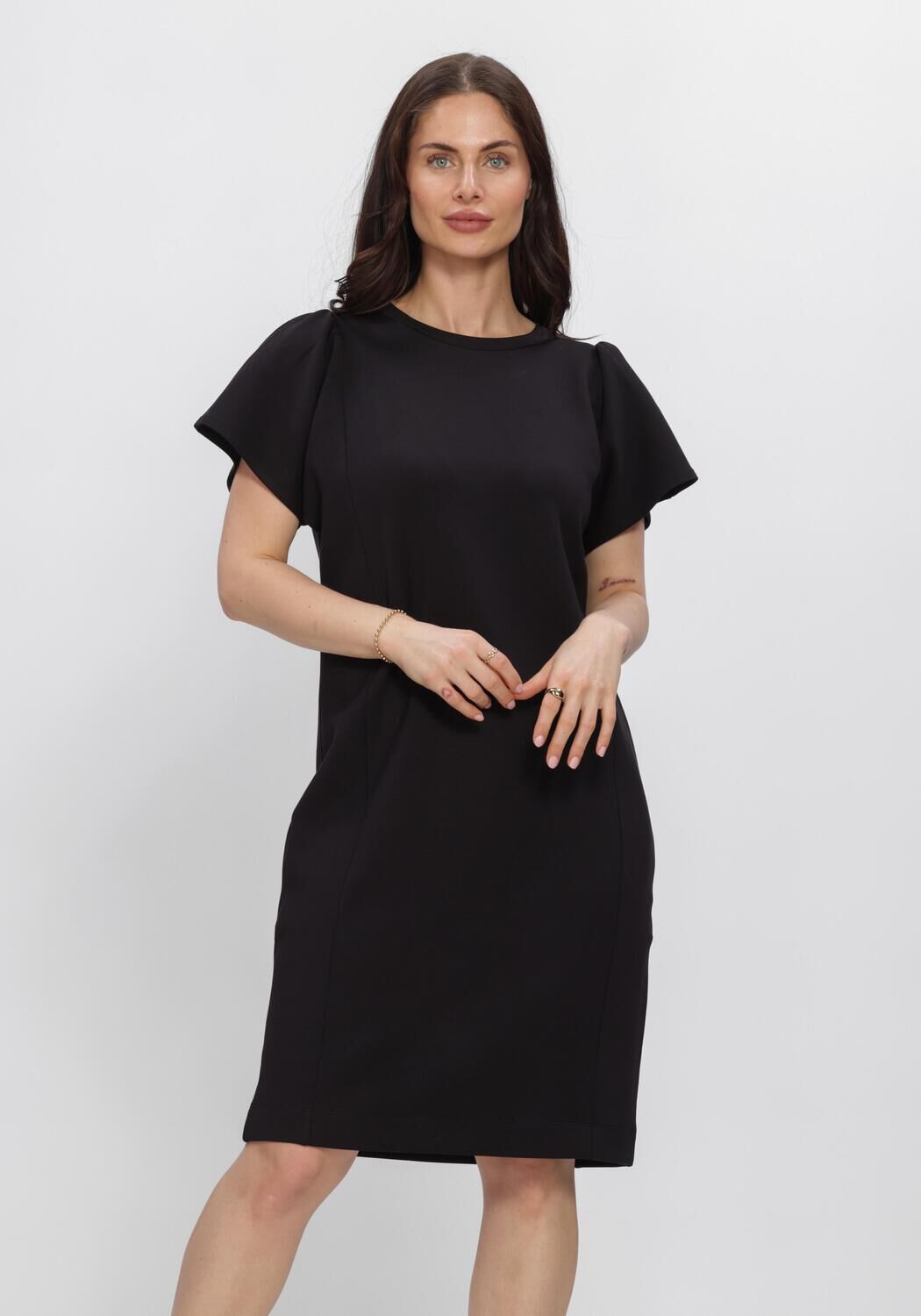 Schwarze INWEAR Minikleid PICUEIW VINCENTIW SHORT DRESS - large