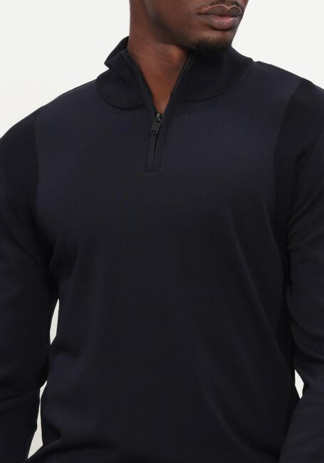 Dunkelblau GENTI Pullover & Cardigans TURTLE ZIP LS - large