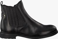 Schwarze TOMMY HILFIGER Chelsea Boots BLACK BOOTIE - medium