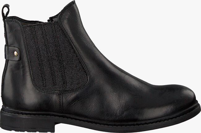 Schwarze TOMMY HILFIGER Chelsea Boots BLACK BOOTIE - large