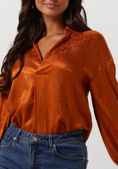 Orangene AMAYA AMSTERDAM Blusen EVI BLOUSE - large