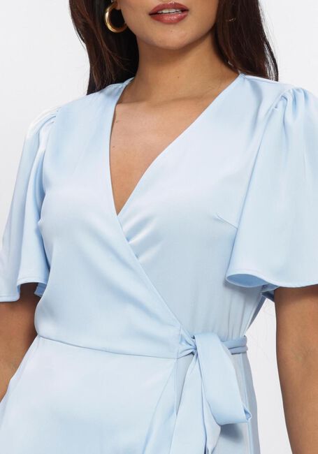 Hellblau Y.A.S. Midikleid YASTHEA 2/4 MIDI WRAP DRESS S. - large