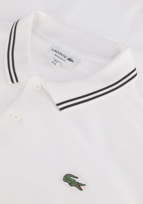 Weiße LACOSTE Polo-Shirt 1HP3 MEN'S S/S POLO 0122 - large