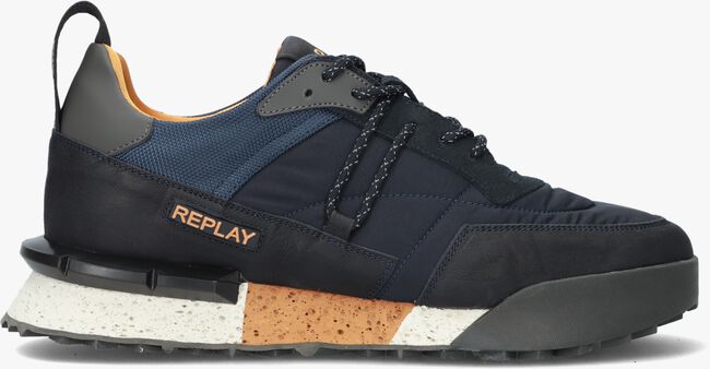 Blaue REPLAY Sneaker low FIELD JUPITER - large