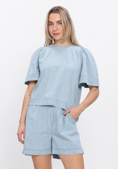 Hellblau NOTRE-V Top NV-HILDEGONDE - large