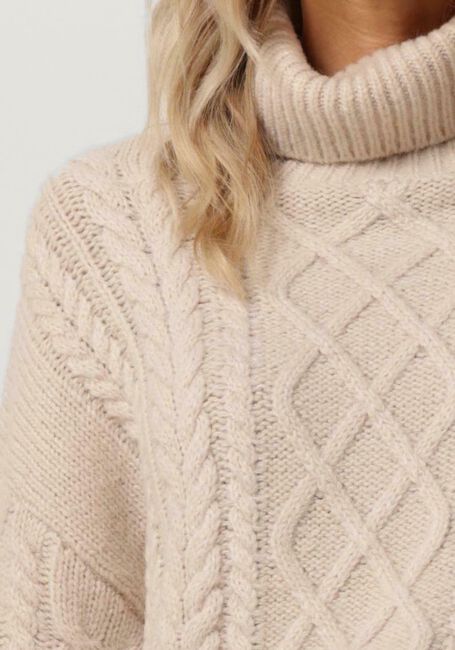 Nicht-gerade weiss NOTRE-V Rollkragenpullover NV-CHRISSY - large