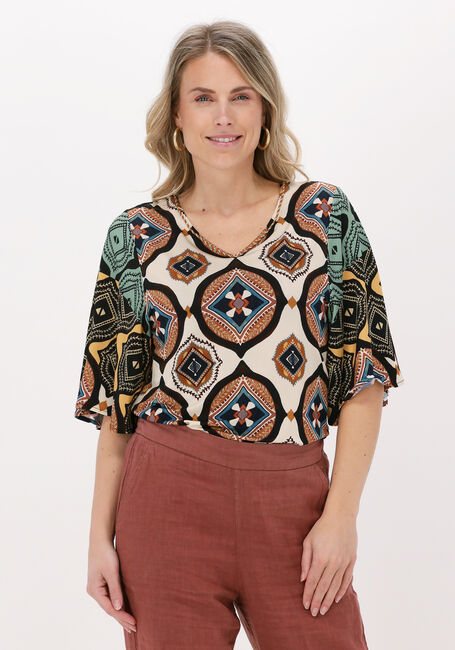 Mehrfarbige/Bunte ANA ALCAZAR Top TOP ÖKOTEX 100 - large