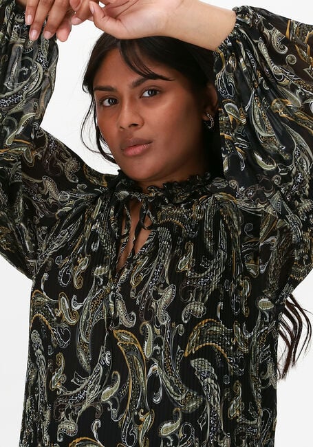 Schwarze LIU JO Minikleid ABITO TS.NAV T5975 - large