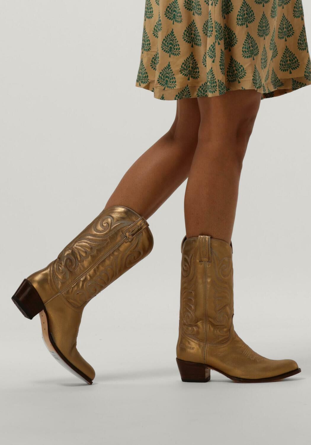 Schwarze SENDRA Cowboystiefel 18056 - large