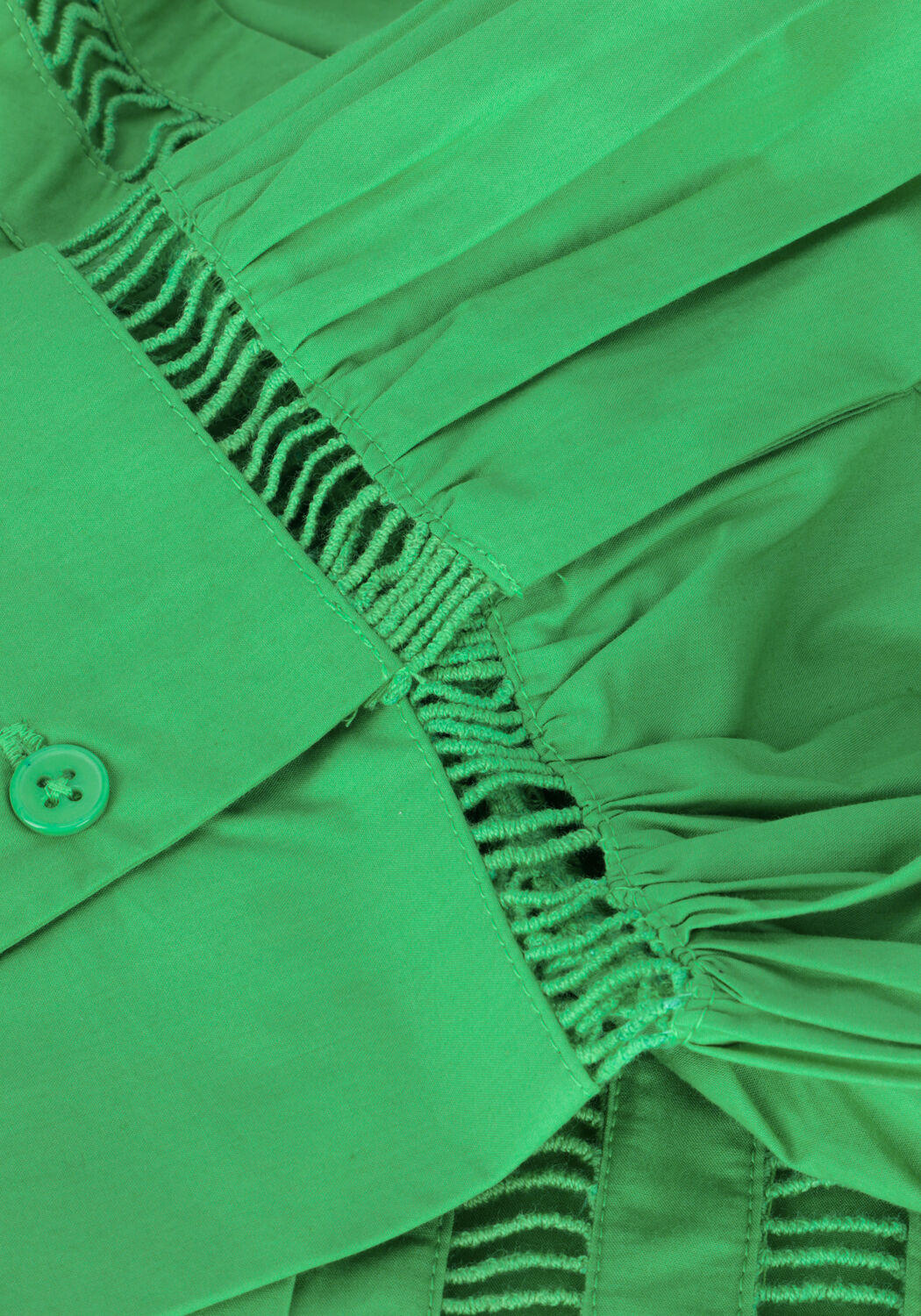 Gr&uuml;ne NOTRE-V Blusen BLOUSE NV-AVALYN - large