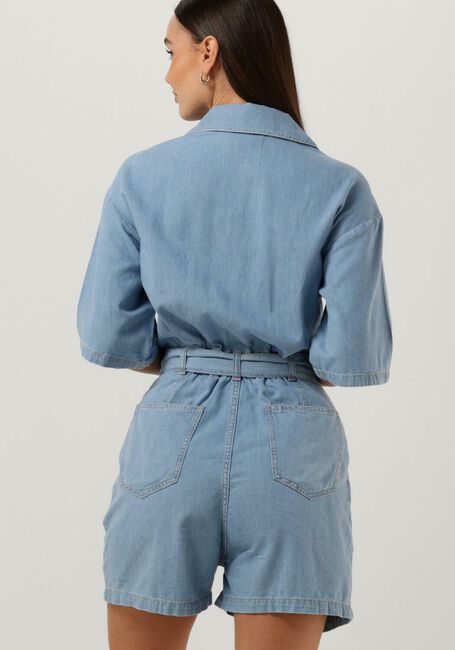 Blaue SCOTCH & SODA Playsuits WORKED OUT DENIM JUMPSUIT - FREE THINKER - large