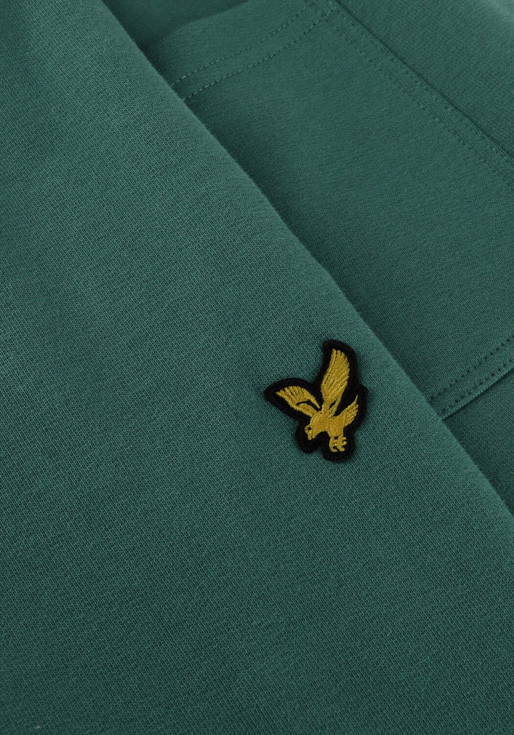 Gr&uuml;ne LYLE & SCOTT Kurze Hose PLAIN SWEATSHORT - large