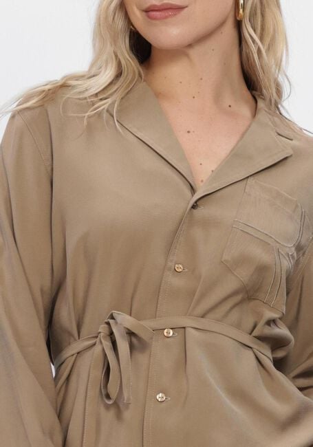 Ocker ROUGE EDIT Blusen ROUMELIA L/S OVERSIZED SHIRT - large