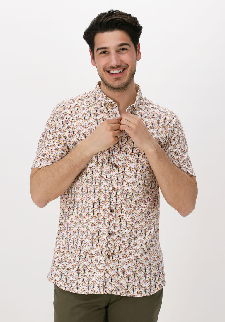 orangene desoto casual-oberhemd modern bd