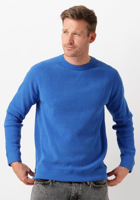 Blaue DSTREZZED Pullover NJORD CREW - large