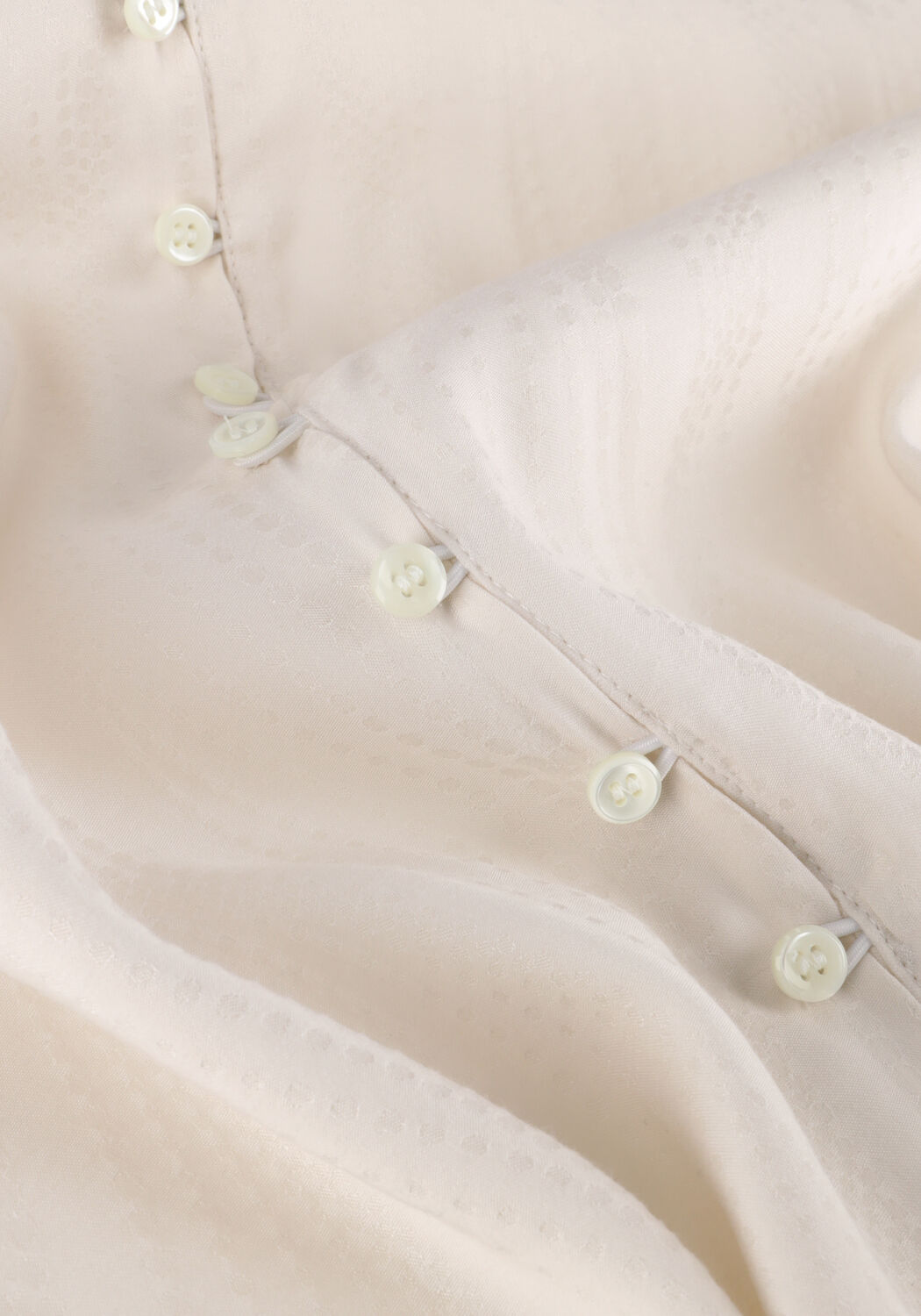 Ecru VANILIA Blusen WAVY TEXTURE BLOUSE - large