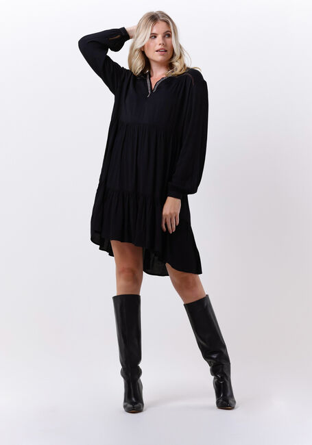 Schwarze BY-BAR Minikleid NOMI EMBROIDERY DRESS - large