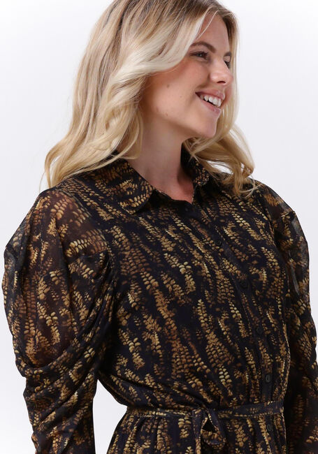Gelbe FREEBIRD Minikleid SHILOH DRESS - large